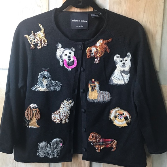 Michael simon dog sweater Clearance